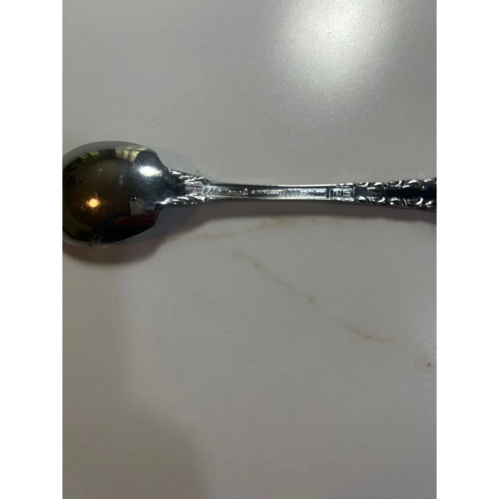 National Stainless Wildwood Flatware‎ Soup Spoon and Butter Spreader Set Japan